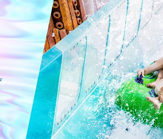 Take a thrilling ride at Australia’s largest water park