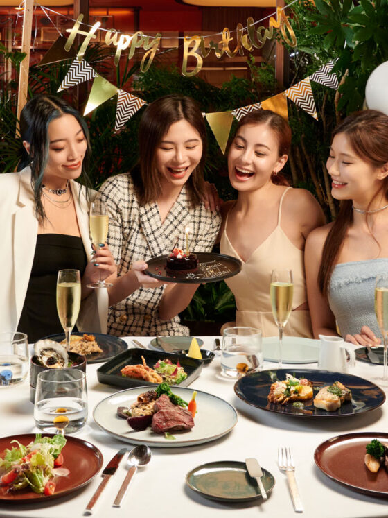 L’ATTITUDE Birthday Party Offer