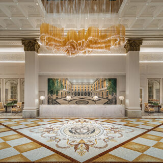 Art at Wynn: Etherea by Edoardo Tresoldi