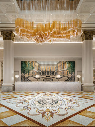 The world’s first fashion-branded hotel Palazzo Versace settles in Macau