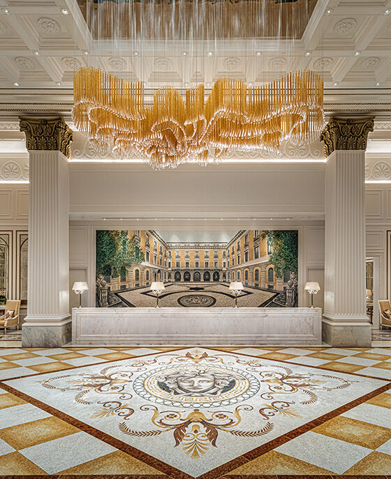 全球首個時尚品牌酒店Palazzo Versace落戶澳門