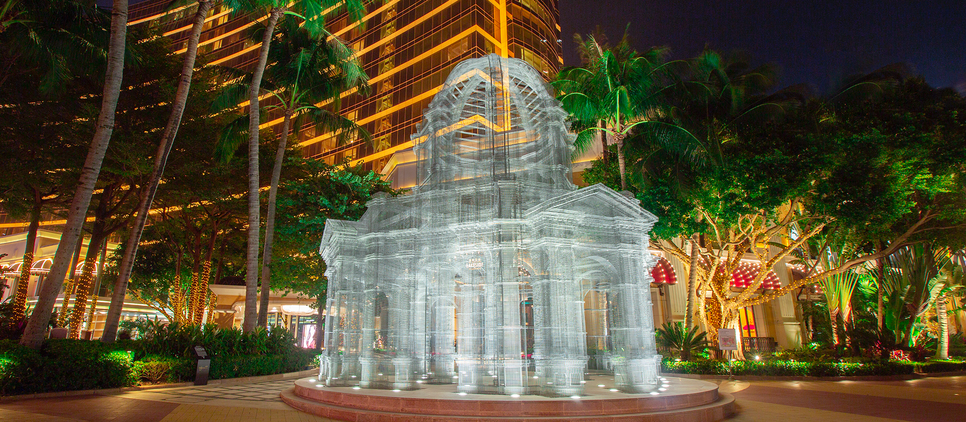 Art at Wynn: Etherea by Edoardo Tresoldi
