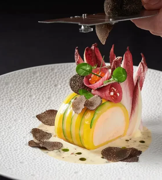 THE RITZ-CARLTON CAFÉ | BLACK TRUFFLE TASTING DINNER