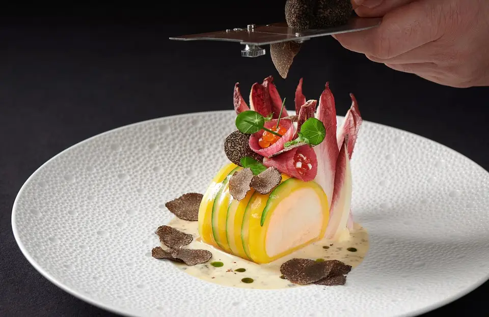 THE RITZ-CARLTON CAFÉ | BLACK TRUFFLE TASTING DINNER