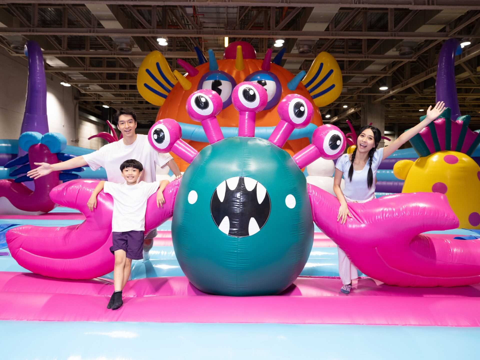 Asia’s Largest Indoor Inflatable Park!