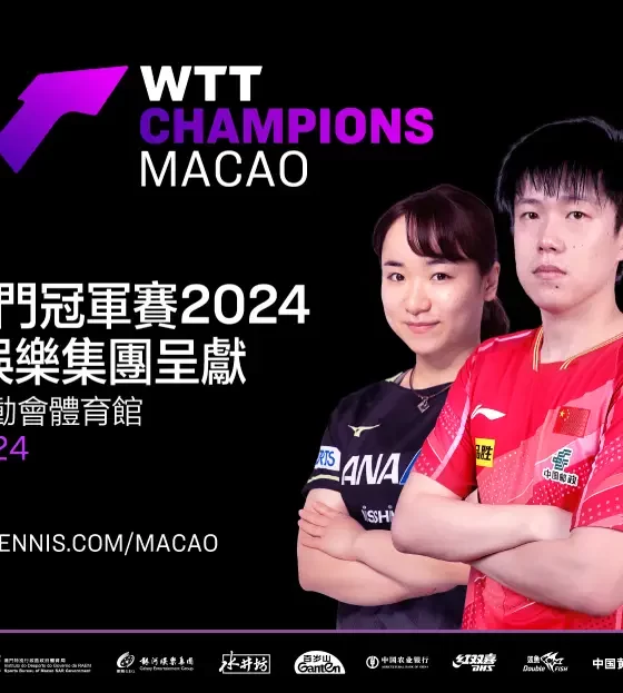 WTT Champions Macao 2024 presented by Galaxy Entertainment Group