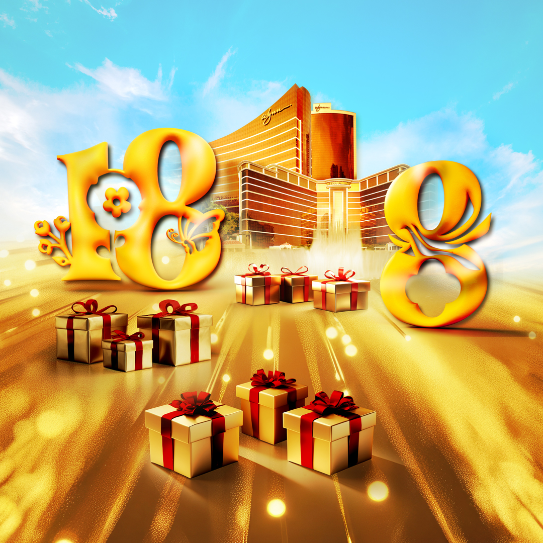 永利澳門及永利皇宮喜迎週年誌慶,齊齊引爆幸運狂歡季