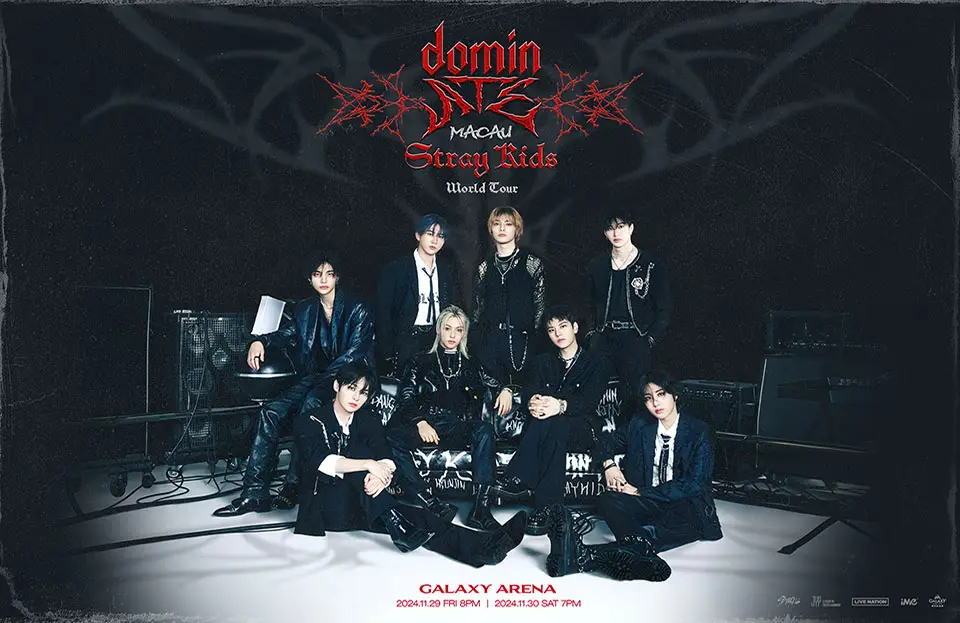 Stray Kids World Tour <dominATE> Macau