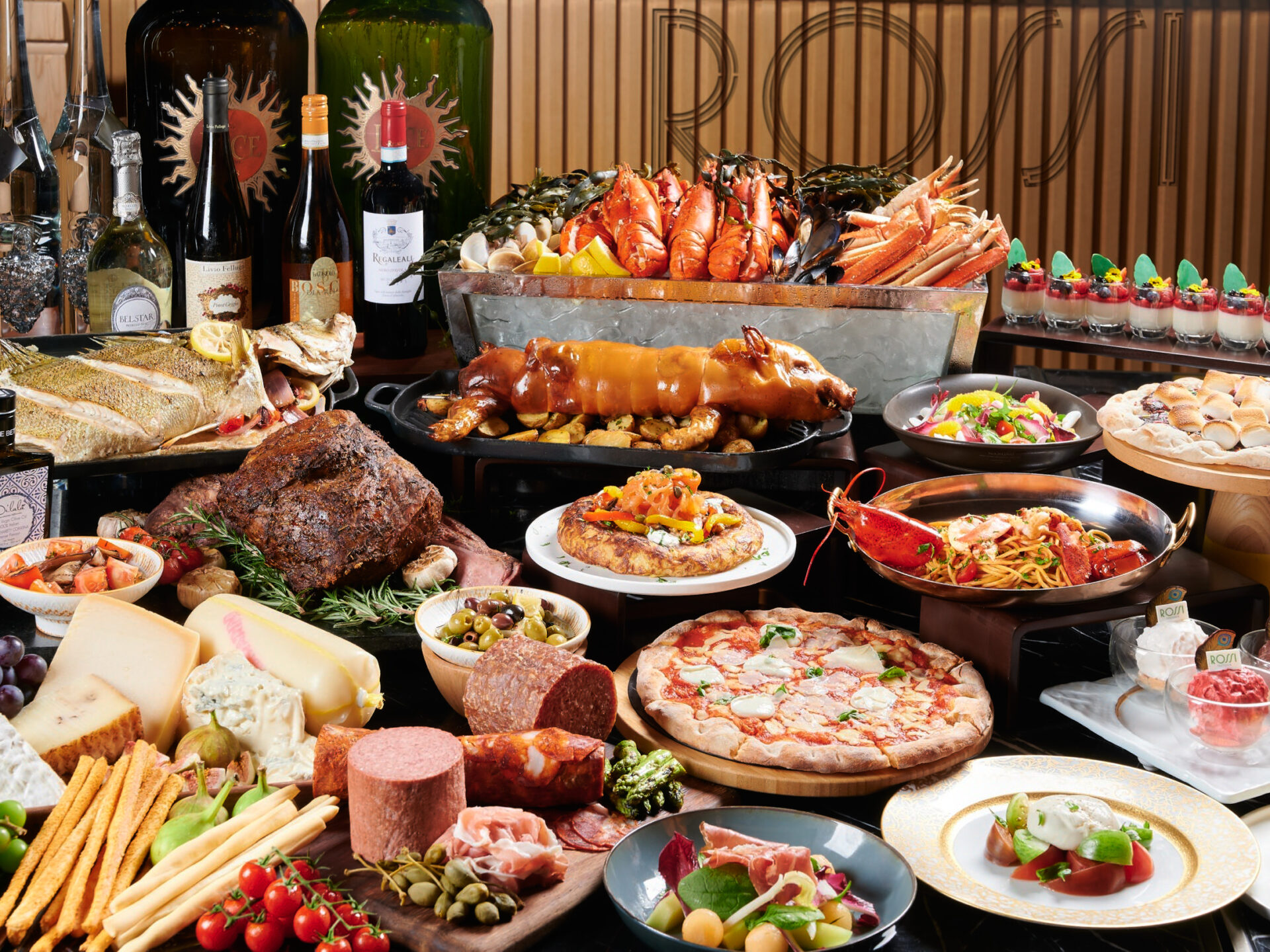 Studio City’s Rossi Trattoria Launches All New A-La-Carte Menu and Sunday Brunch