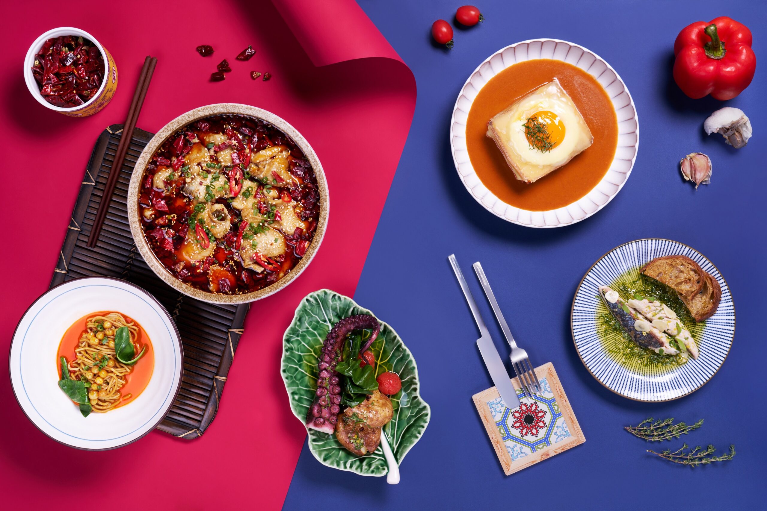 Andaz Macau Celebrates Its One-Year Anniversary with a Spectacular Sino-Luso Gastronomic Bazaar
