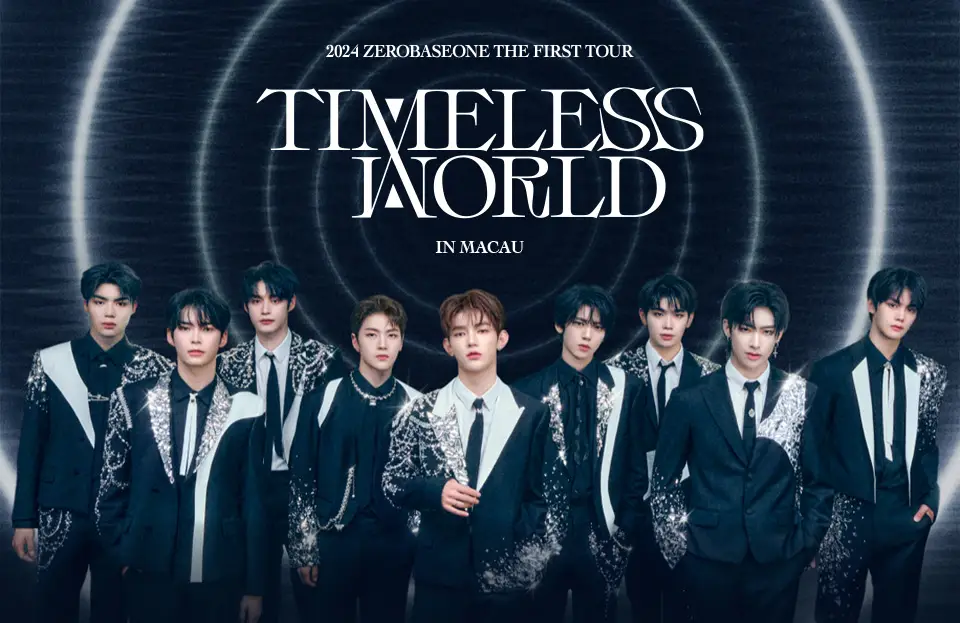 2024 ZEROBASEONE The First Tour [TIMELESS WORLD] in Macau