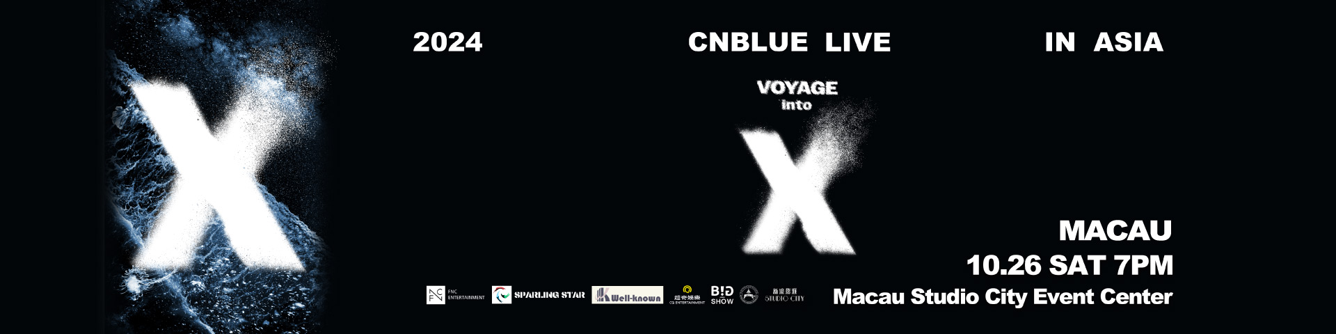 2024 CNBLUE LIVE – VOYAGE into X IN MACAU