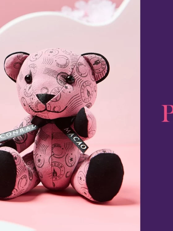 The Power of Pink is Back with Conrad Macao’s 2024 Pink Inspired Campaign