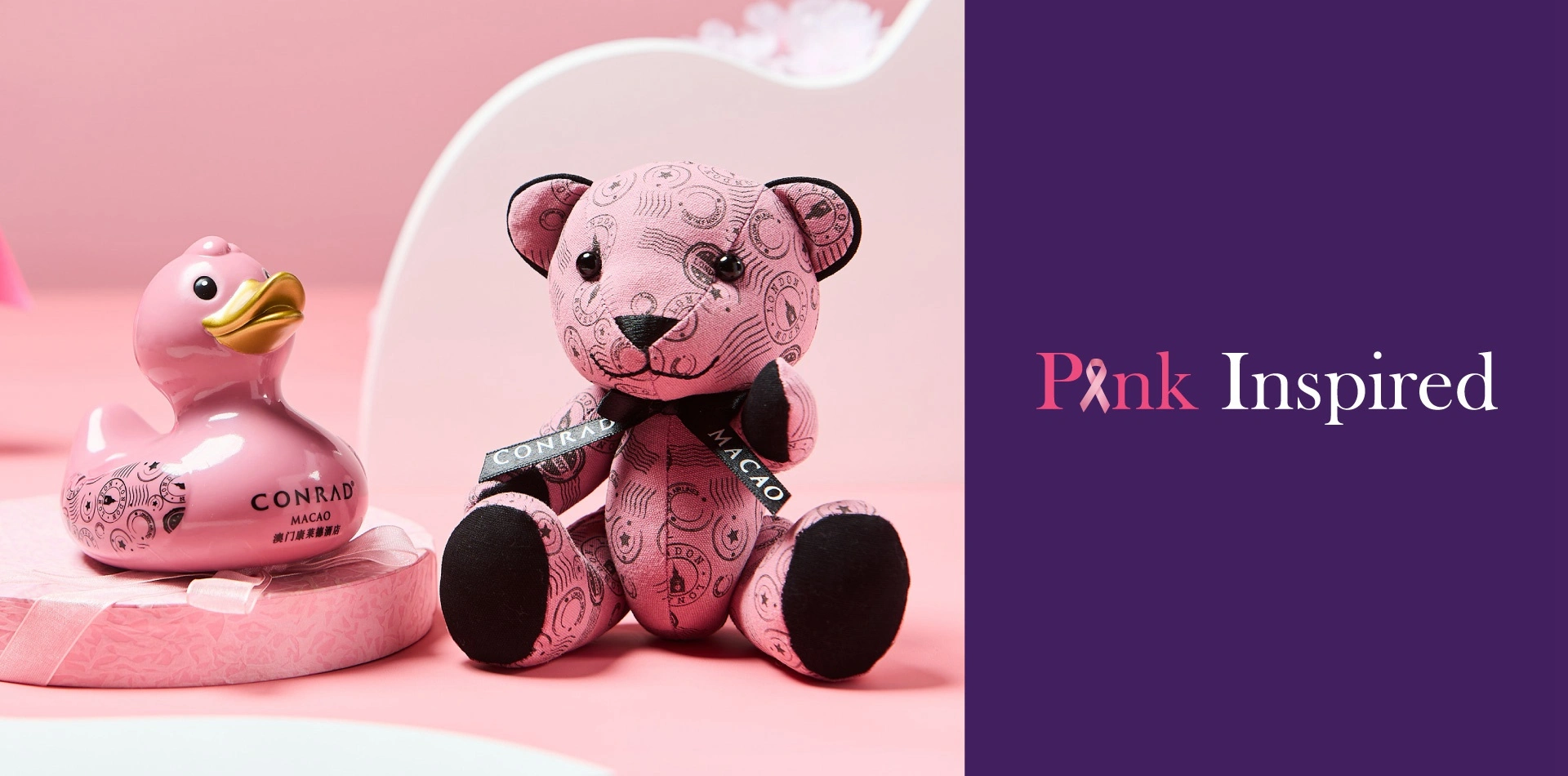 The Power of Pink is Back with Conrad Macao’s 2024 Pink Inspired Campaign