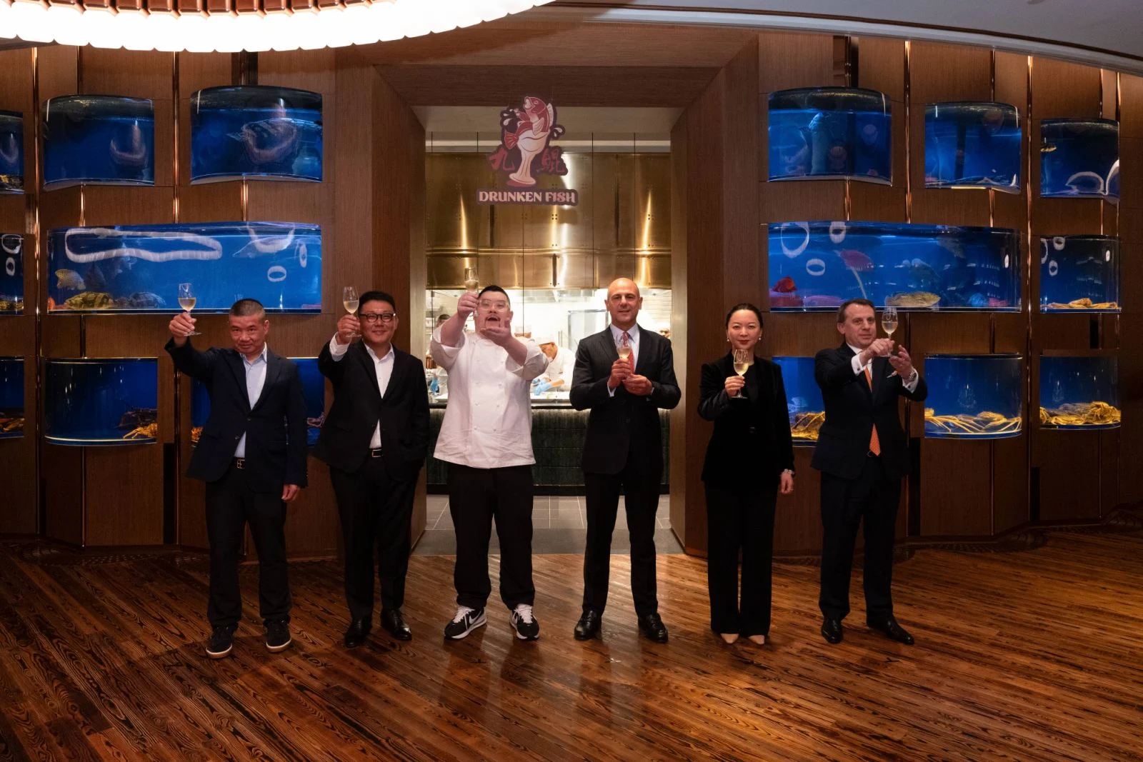 永利澳門全新海鮮餐廳「九鯤」盛大開幕