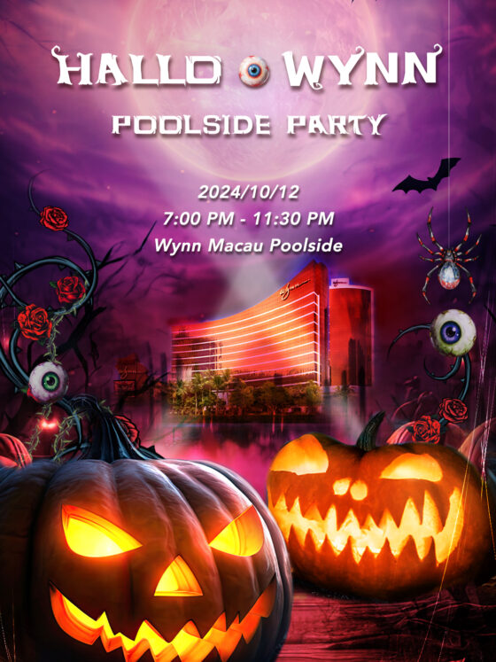 Wynn Macau Hosts Hallo Wynn Poolside Party