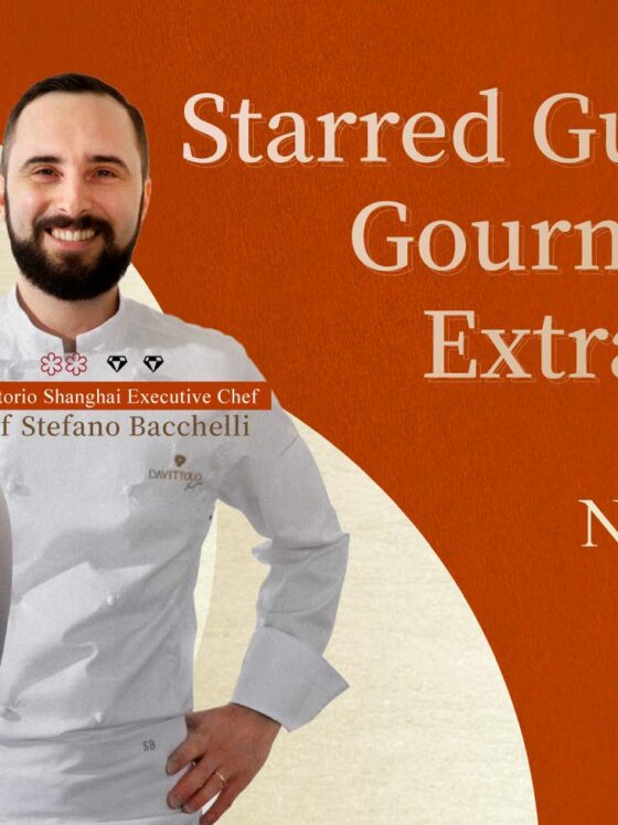 City of Dreams proudly presents Starred Guest Chef Gourmet Night Extravaganza