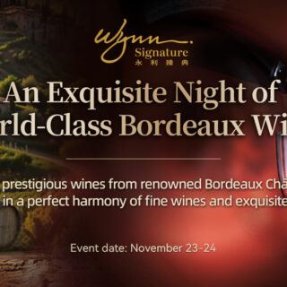 Wynn Macau Presents “Aska Yang @ Wynn Music Live” Featuring the Legend of Love Songs