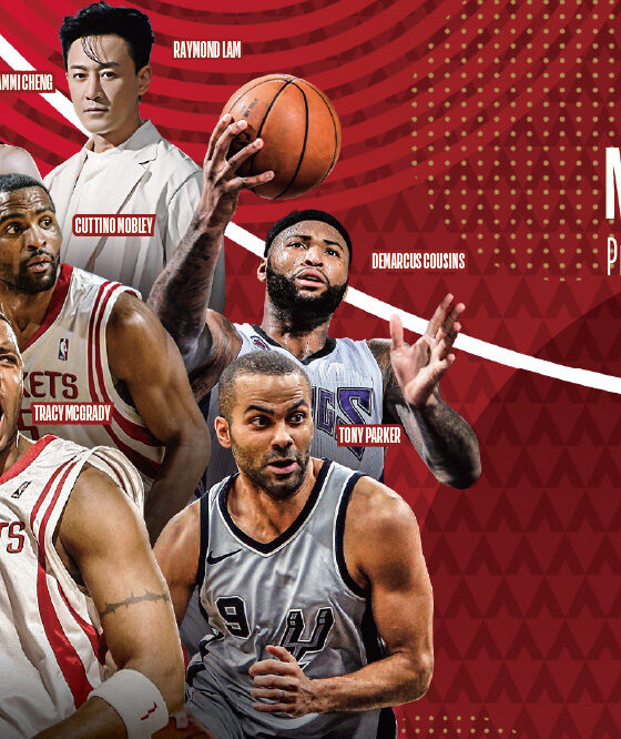 NBA Legends Celebrity Game Presented by Sands China