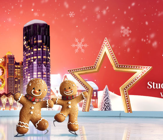 Studio City invites you to celebrate the season @ Winter-Fun Wonderland