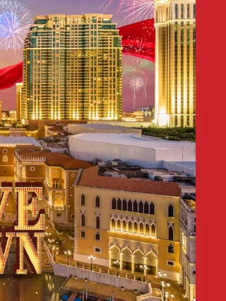 Sands Resorts Macao “Dual Celebration” – New Year’s Eve Countdown