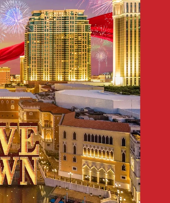 Sands Resorts Macao “Dual Celebration” – New Year’s Eve Countdown