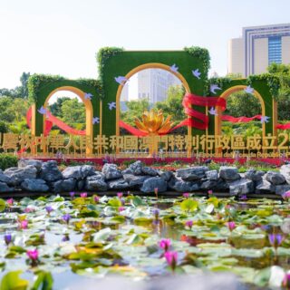 聖誕市集今起一連十七天在塔石廣場舉行