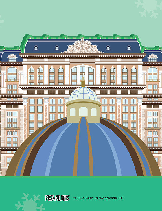 “史諾比冬日假期” – 將登陸澳門上葡京綜合度假村