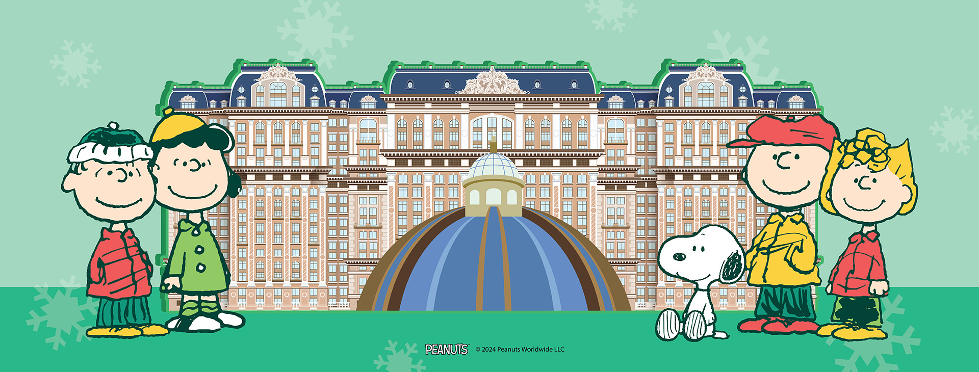 “史諾比冬日假期” – 將登陸澳門上葡京綜合度假村