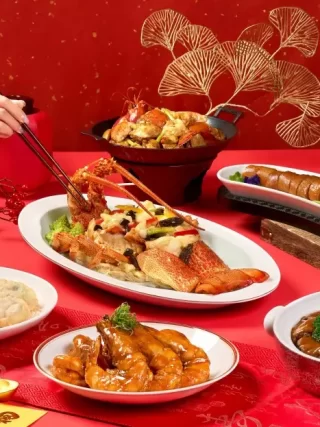 Galaxy Macau presents Auspicious Delicacies