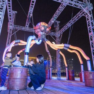 美獅美高梅帶來  藝術動物園  快樂彩“熊”奇兵團