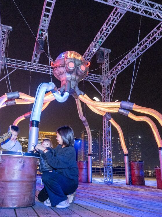 【加推裝置】“2024幻彩耀濠江” 新年添新裝置 繼續打卡換禮品