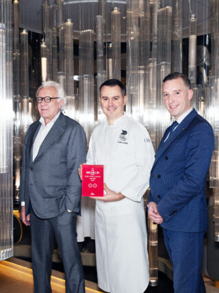 世紀廚神杜卡斯罕見現身澳門新濠天地