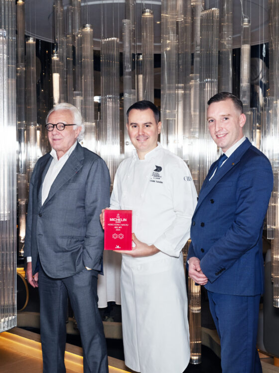 Legendary Chef Alain Ducasse