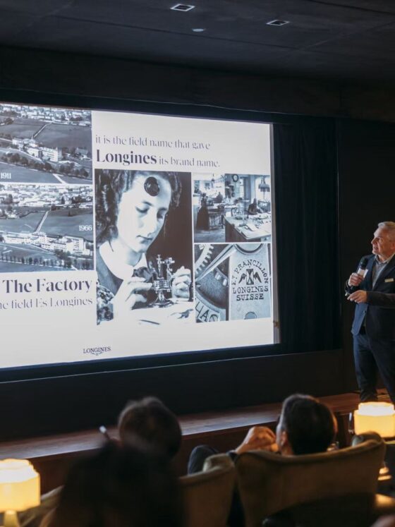 A Journey into Longines’ Heritage:Brand Heritage Talk and Vintage Timepiece Exhibition