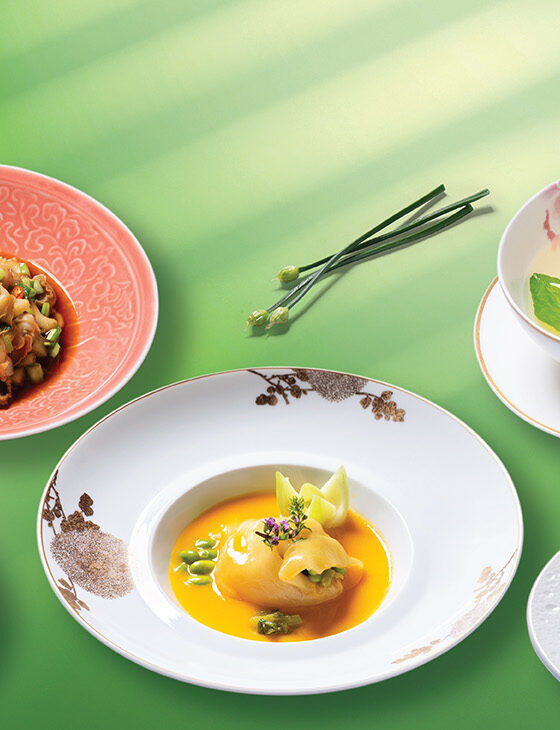 Grand Lisboa Palace – Yunnan Spring Delicacies Feast