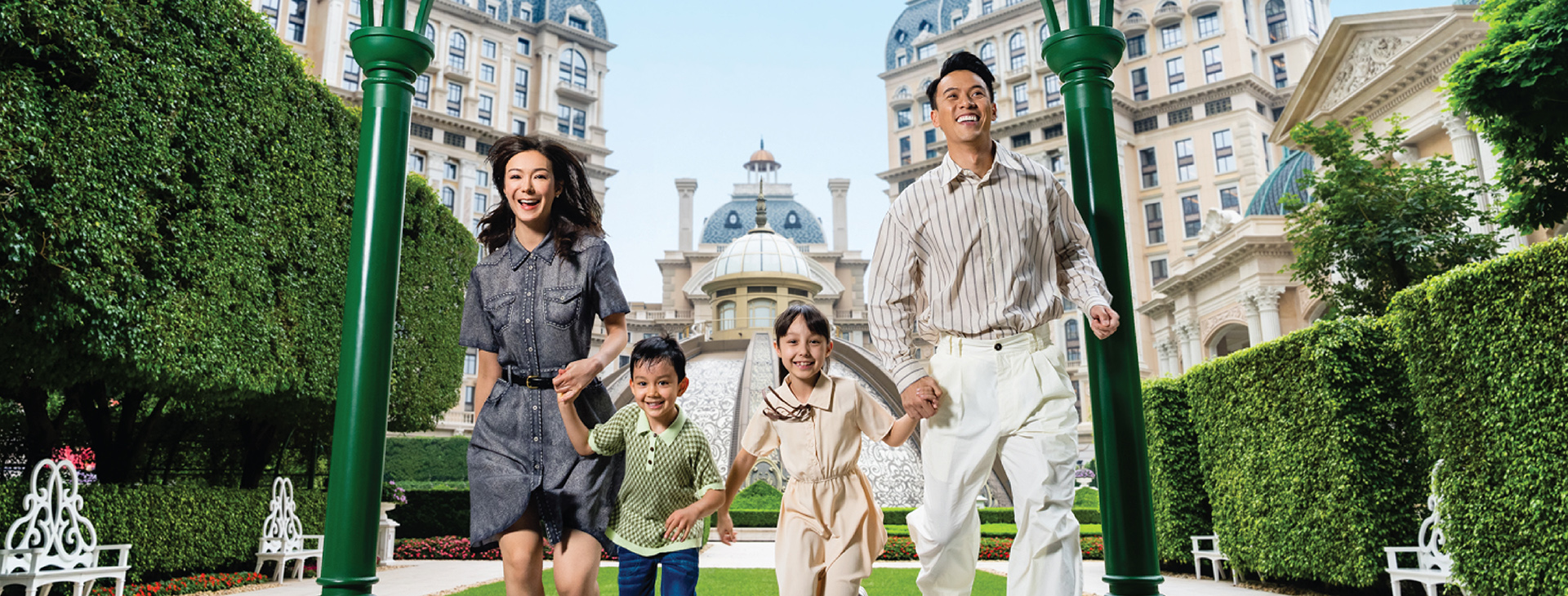 Grand Lisboa Palace Offers Joyous Family Package