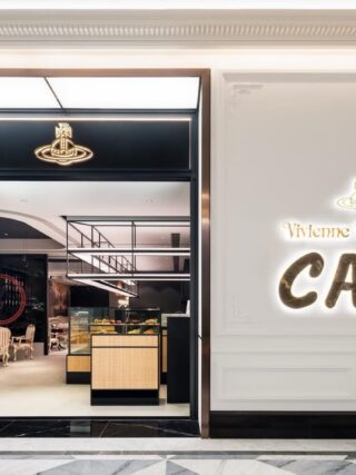 Vivienne Westwood Café landed in Grand Lisboa Palace with rebel spirit