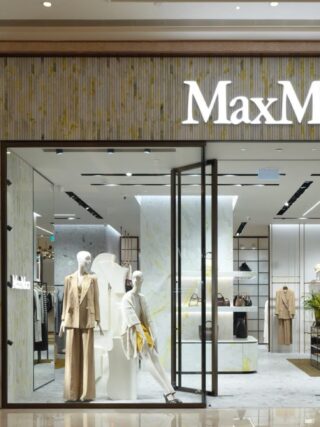 Max Mara旗艦店登陸銀河時尚匯