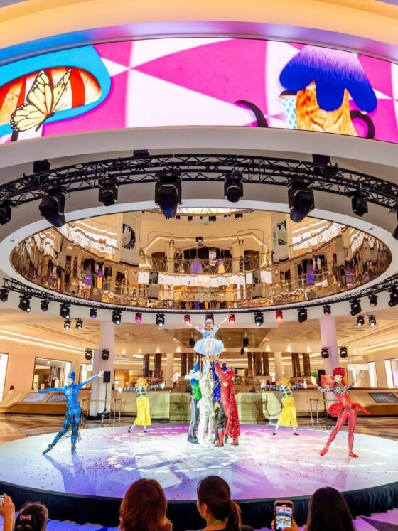 SJM’s The Adventures of ALICE @ Grand Lisboa Palace Resort MacauDebuts as a Captivating Residency Show