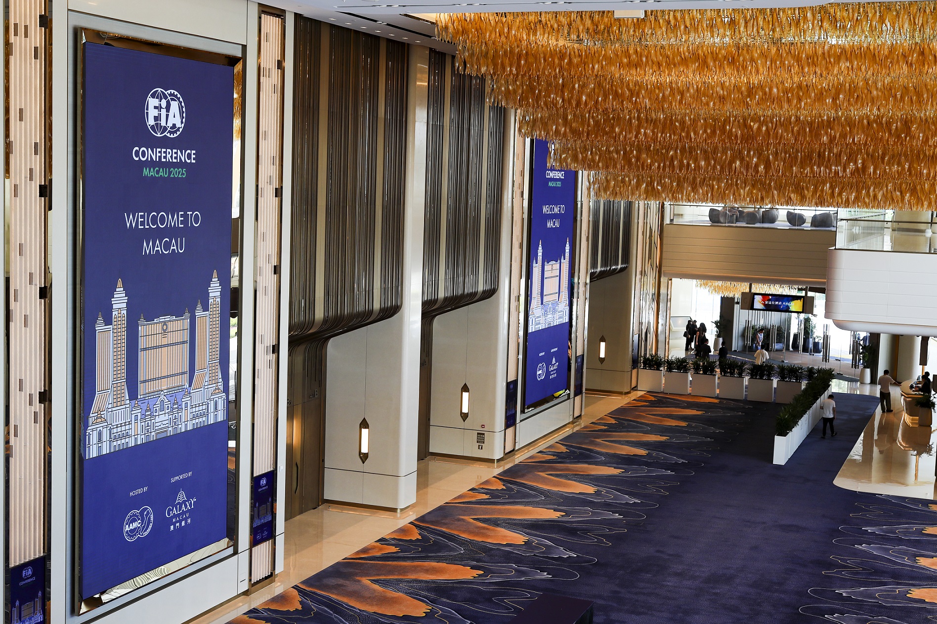 Galaxy Macau Cements Macau’s Role as aLeading Global MICE Destination,Announcing Ground-breaking Three-Year FIA Partnership