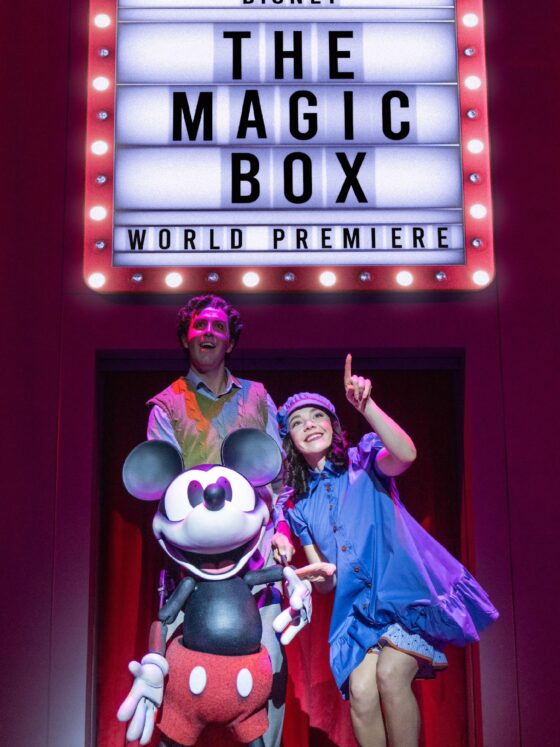 China Debut of Disney The Magic Box at The Venetian Macao’s