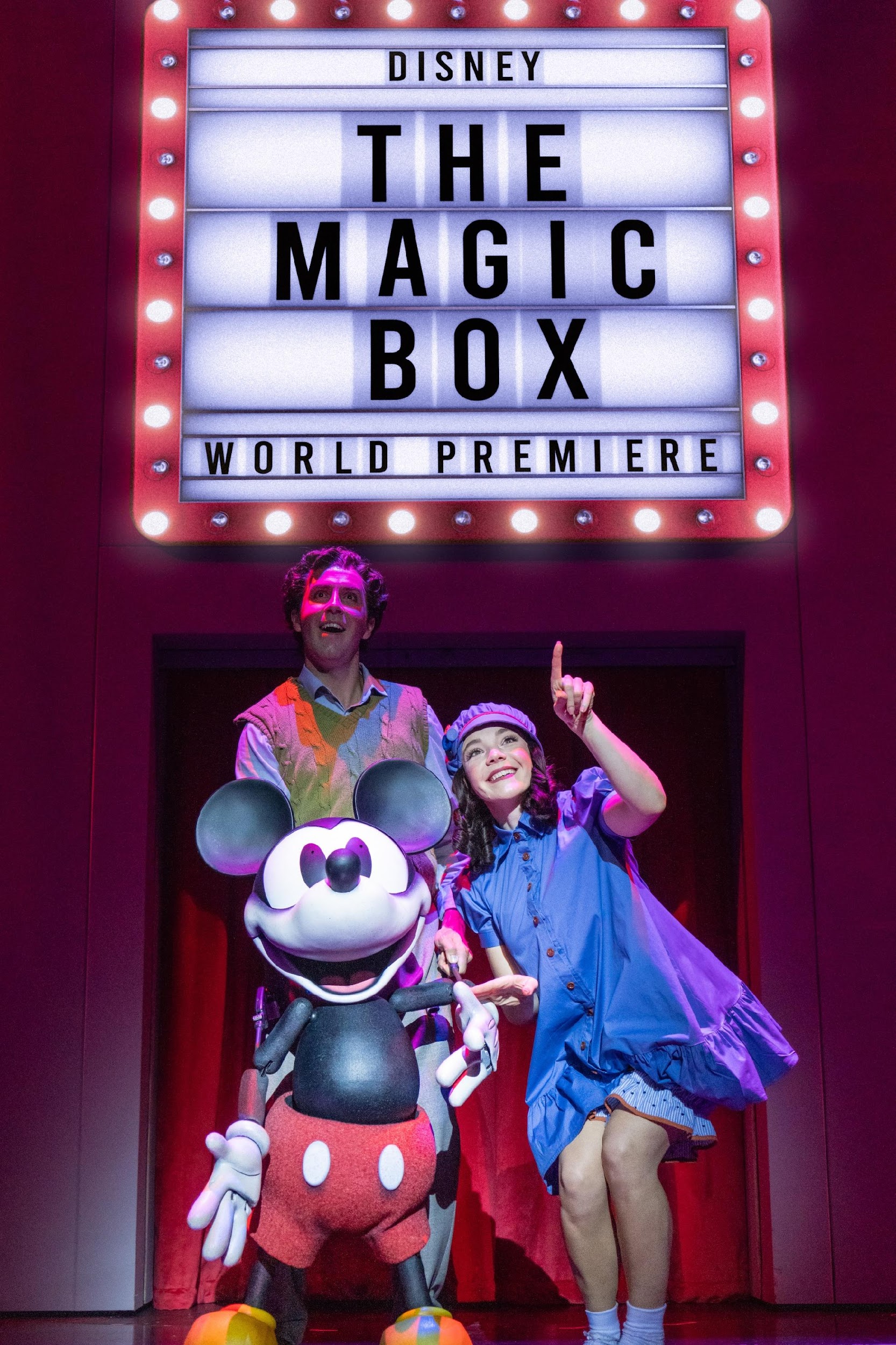 China Debut of Disney The Magic Box at The Venetian Macao’s