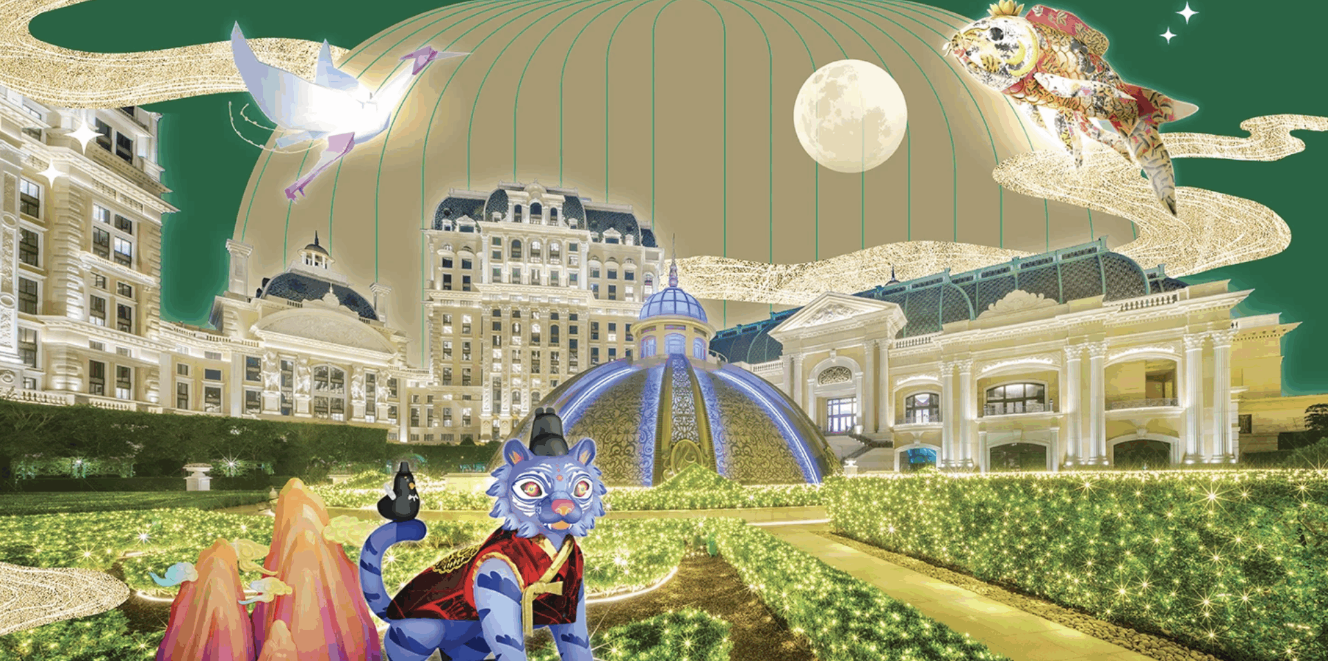 澳娛綜合 × 澳門美術協會｜花燈藝術展再度登場